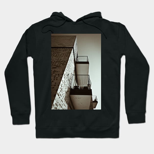 Balconies Hoodie by GeoffCarpenter